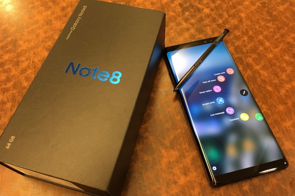 Thay màn hình điện thoại Samsung Note 8 Hải Phòng