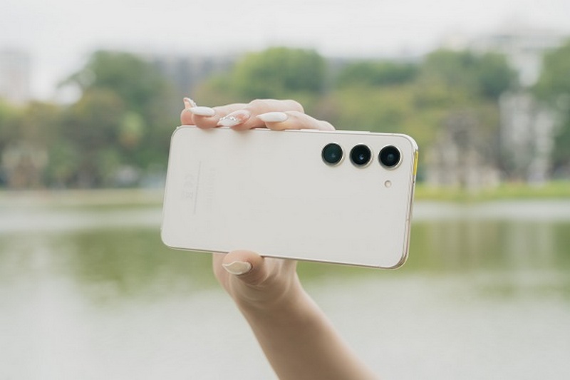 Ép mặt kính điện thoại Samsung S23 5G zin giá rẻ Hải Phòng