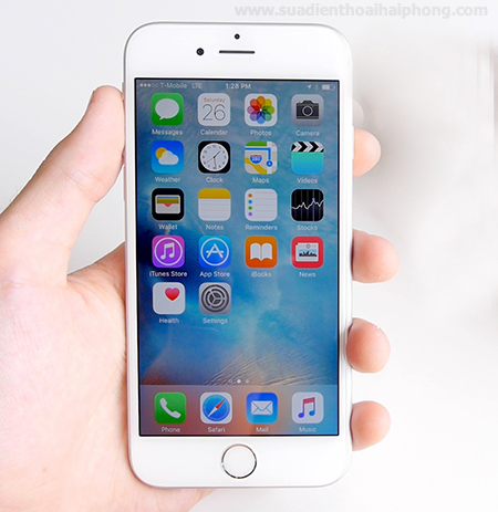 Ép mặt kính iPhone 6S uy tín Hải Phòng