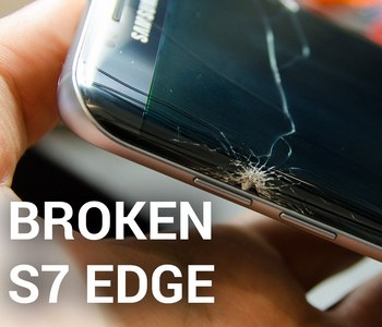Mặt kính Samsung Galaxy S7 Edge G950F/G950FD bị nứt
