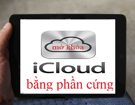Mở iCloud iPad mini 1 lấy ngay