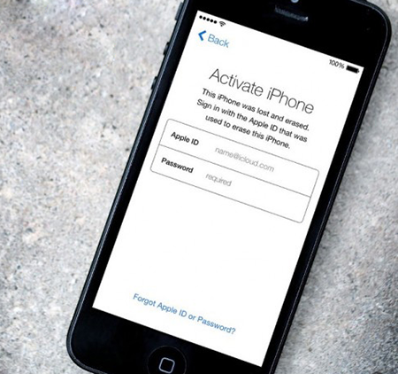 Mở iCloud iPhone 5C uy tín