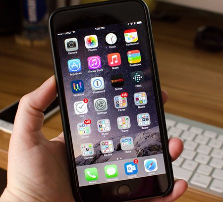 Mở iCloud iPhone 6 Plus uy tín