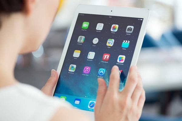 Mở iCloud máy tính bảng iPad Pro 2 Hải Phòng