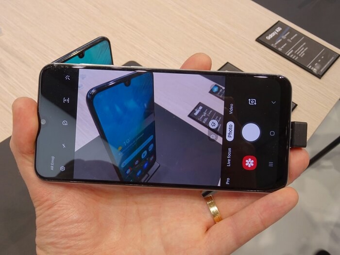 Mở mạng, mở khóa Samsung A20 xách tay Hải Phòng