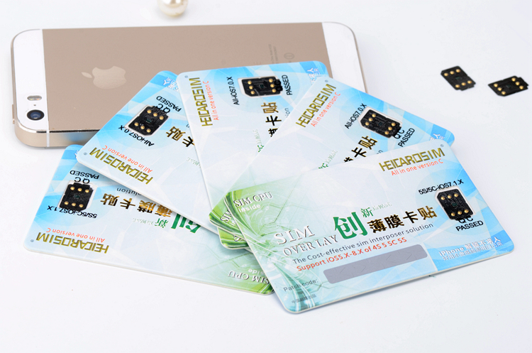 Sim ghép unlock iPhone Nhật chính hãng