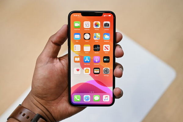 Sửa điện thoại iPhone 11 Pro mất nguồn Hải Phòng