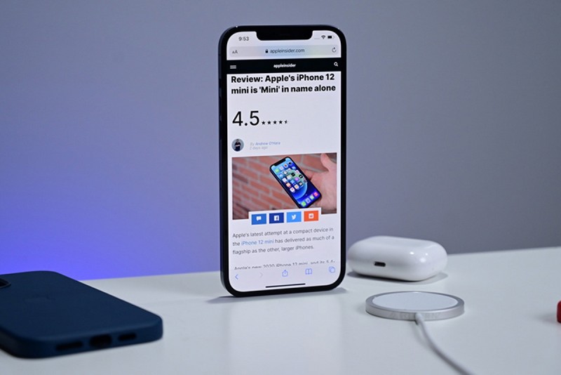 Sửa điện thoại iPhone 12 Mini lỗi sạc không vào Hải Phòng