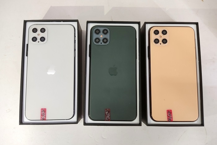 Sửa điện thoại iPhone 12 Pro Max mất sóng, không dịch vụ Hải Phòng