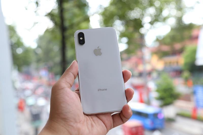 Sửa điện thoại iPhone X lỗi Face ID Hải Phòng chính hãng