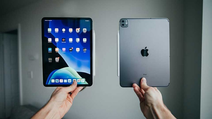 Sửa máy tính bảng iPad Pro 2020 mất nguồn, nóng máy, treo táo Hải Phòng