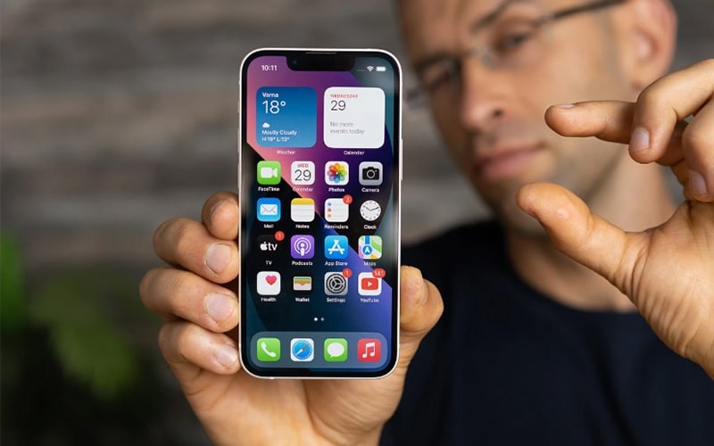 Sửa lỗi mất nguồn, treo táo chớp tắt iPhone 14 Plus Hải Phòng