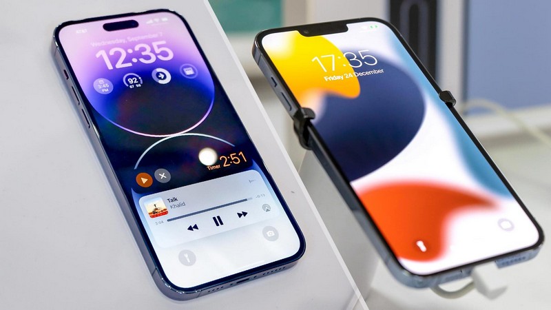 Sửa lỗi mất nguồn, treo táo chớp tắt iPhone 14 Pro Hải Phòng