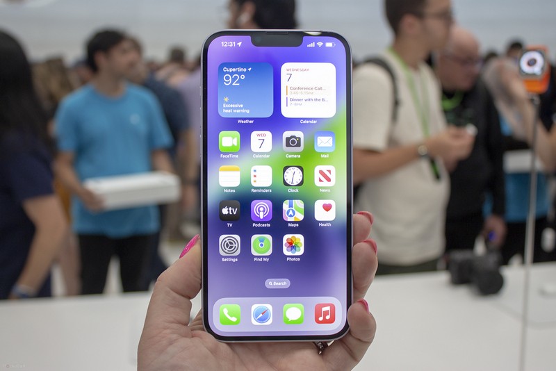 Sửa lỗi mất sóng, không dịch vụ, sim, mất imei iPhone 14 Plus Hải Phòng