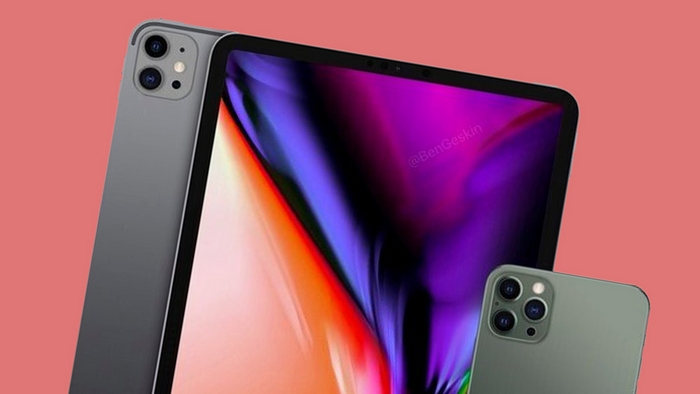 Sửa chữa máy tính bảng iPad Pro 2020 Hải Phòng