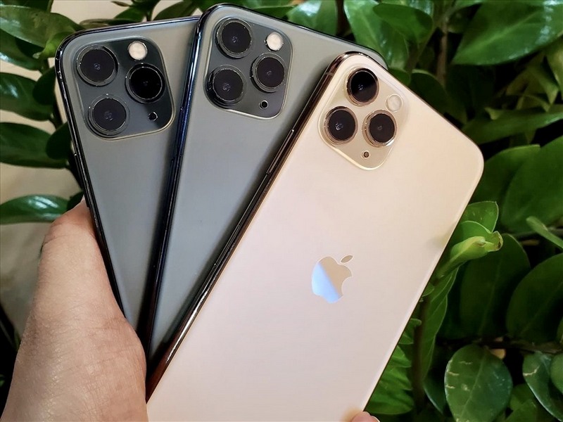 Thay cảm ứng điện thoại iPhone 11 Pro Max Hải Phòng rẻ