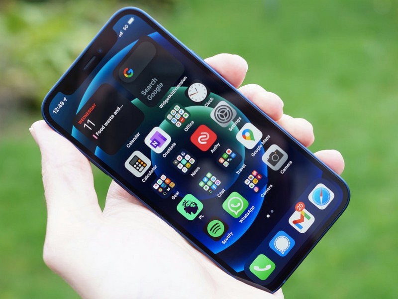 Thay camera điện thoại iPhone 12 Mini Hải Phòng