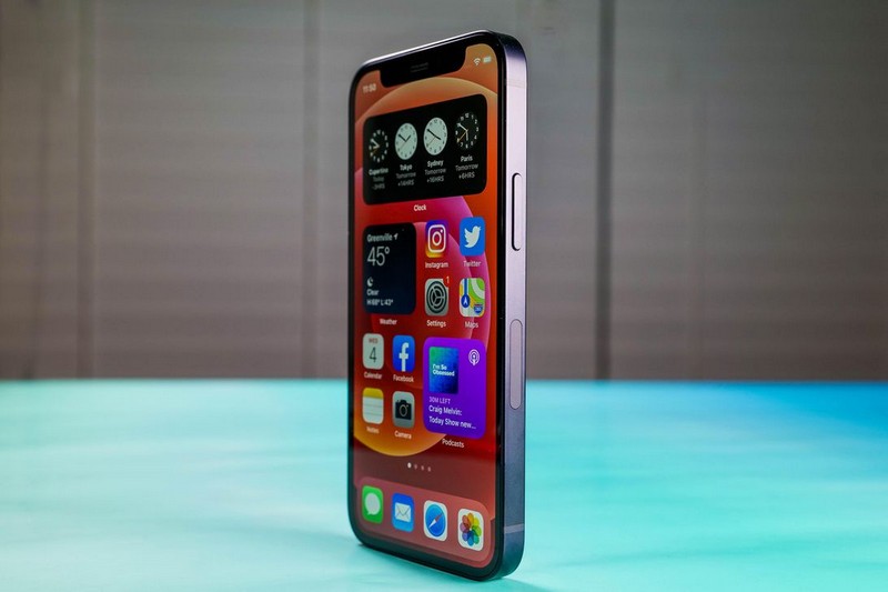 Thay camera điện thoại iPhone 12 Mini Hải Phòng