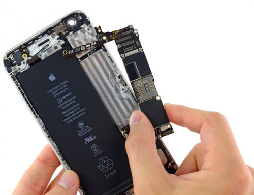 Thay IC wifi iPhone 6 Plus lấy ngay