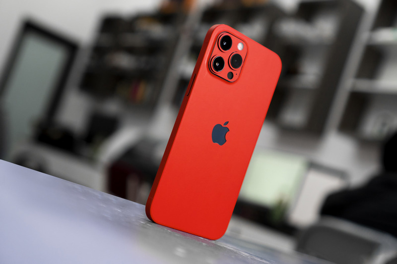 Thay kính lưng điện thoại iPhone 13 Hải Phòng lấy ngay giá rẻ