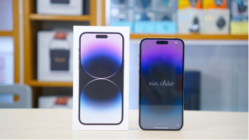 Thay kính lưng điện thoại iPhone 14 Pro Max Hải Phòng bền đẹp
