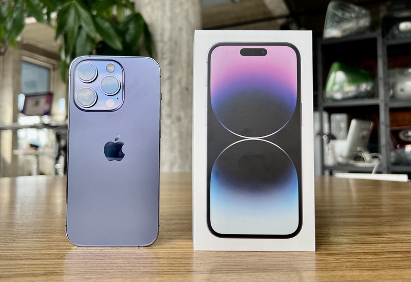 Thay kính lưng điện thoại iPhone 14 Pro Hải Phòng loại đẹp