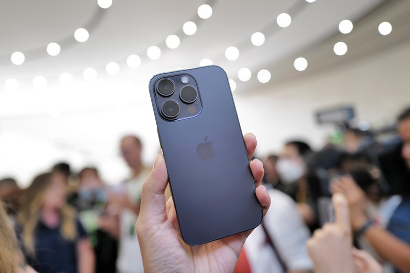 Thay màn hình điện thoại iPhone 14 Pro Hải Phòng có bảo hành