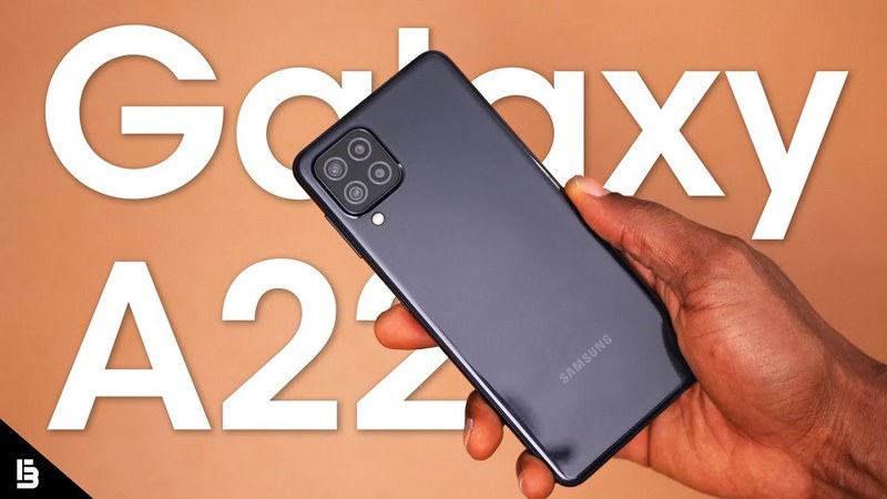 Thay màn hình điện thoại Samsung A22 Hải Phòng siêu tốc