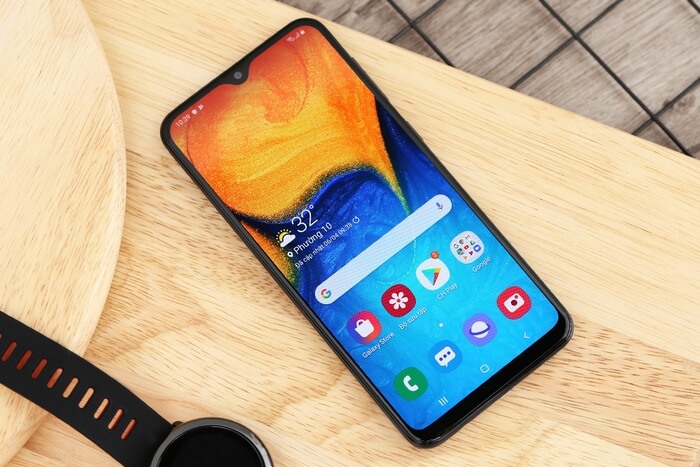 Thay màn hình điện thoại Samsung A50s Hải Phòng