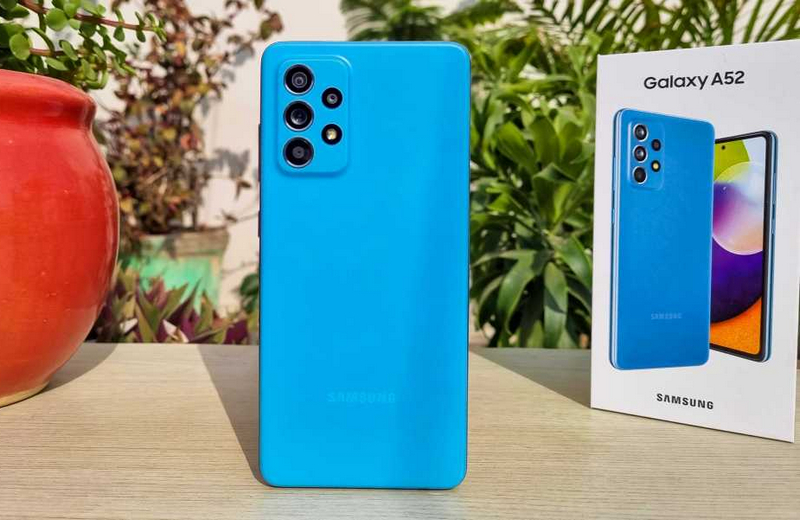 Thay màn hình điện thoại Samsung A52 Hải Phòng uy tín