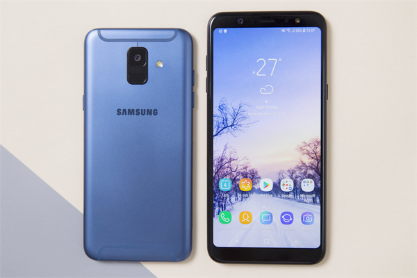 Thay màn hình Samsung A6 2018 Hải Phòng giá rẻ