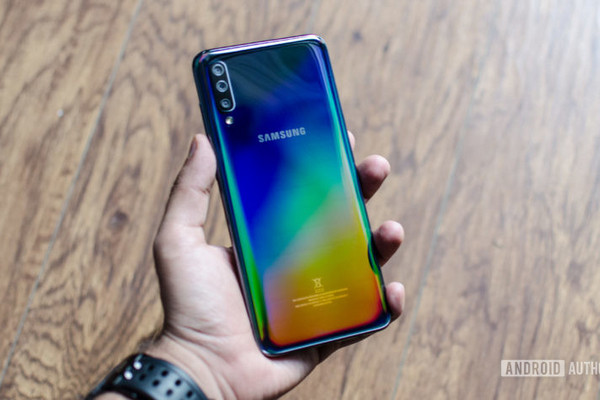 Thay màn hình điện thoại Samsung A70 Hải Phòng