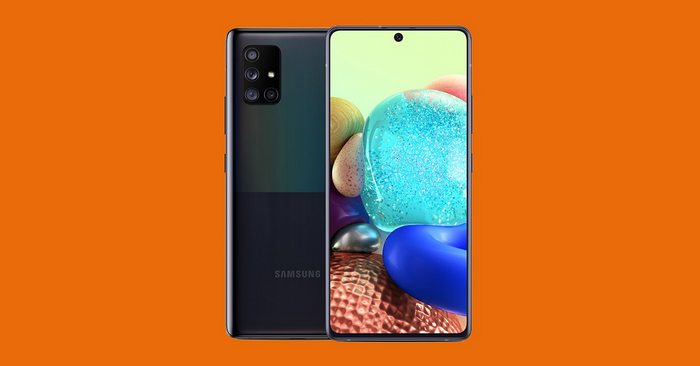 Thay màn hình điện thoại Samsung A71 Hải Phòng