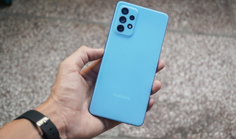 Thay màn hình điện thoại Samsung A72 2021 Hải Phòng