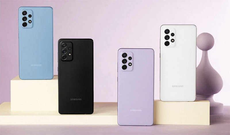 Thay màn hình điện thoại Samsung A72 2021 Hải Phòng