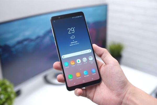 Thay màn hình điện thoại Samsung A8 Star Hải Phòng