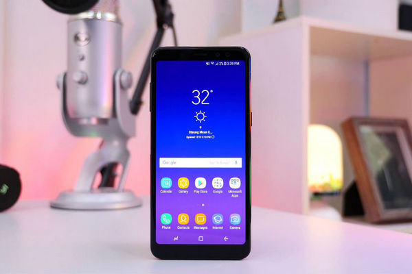 Thay màn hình điện thoại Samsung A8 Star Hải Phòng