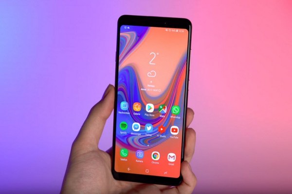 Thay màn hình điện thoại Samsung A9 2018 Hải Phòng