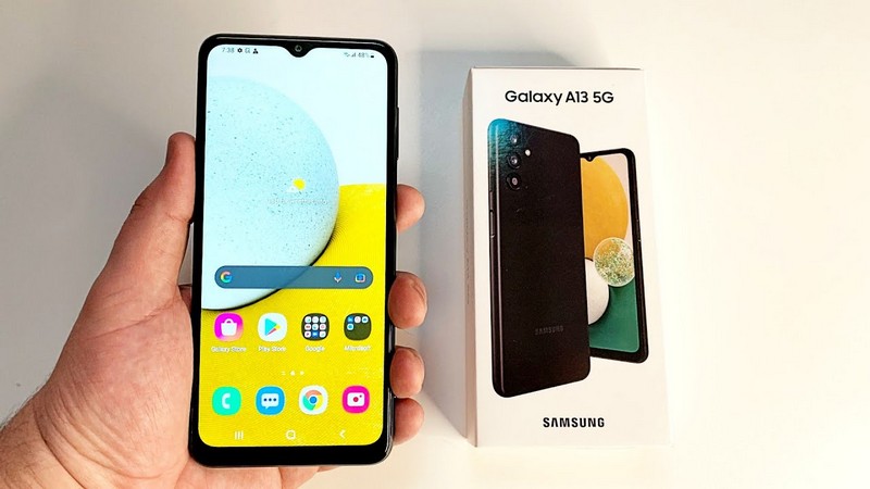 Thay màn hình điện thoại Samsung Galaxy A13 Hải Phòng uy tín