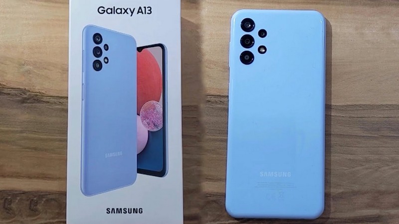 Thay màn hình điện thoại Samsung Galaxy A13 Hải Phòng uy tín