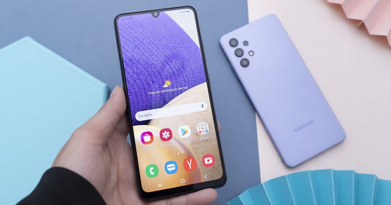 Thay màn hình điện thoại Samsung Galaxy A32 Hải Phòng giá tốt