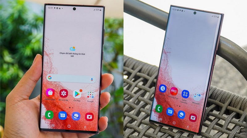 Thay màn hình điện thoại Samsung Galaxy S22 Ultra 5G Hải Phòng