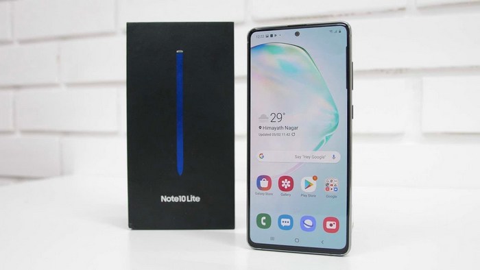 Thay màn hình điện thoại Samsung Note 10 Lite Hải Phòng