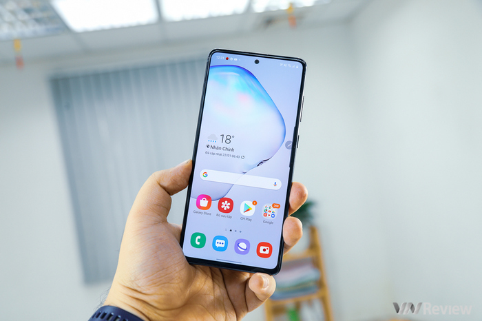 Thay màn hình điện thoại Samsung Note 10 Lite Hải Phòng