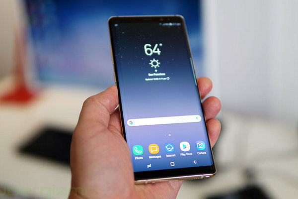 Thay màn hình Samsung Note 8 Hải Phòng