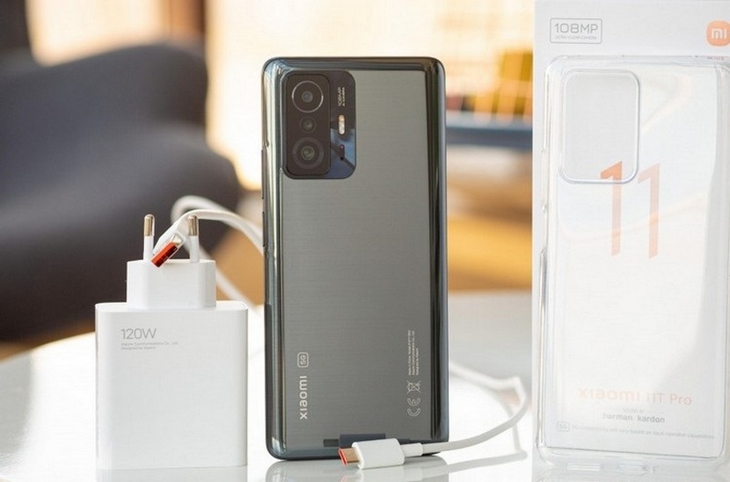 Thay màn hình điện thoại Xiaomi 11T 5G lấy ngay Hải Phòng