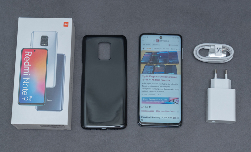 Thay màn hình điện thoại Xiaomi Redmi Note 9 Pro Hải Phòng