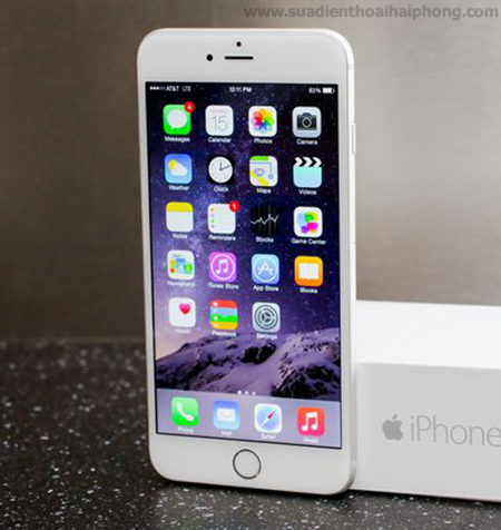 Thay màn hình iPhone 6 Plus uy tín Hải Phòng