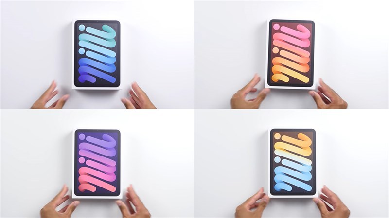 Thay màn hình máy tính bảng iPad Mini 6 Hải Phòng linh kiện chuẩn