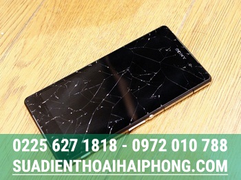 Thay mặt kính cảm ứng điện thoại Sony Xperia Hải Phòng
